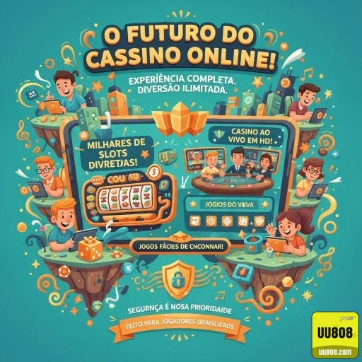 uu808 - interface premium - Cadastro na Plataforma