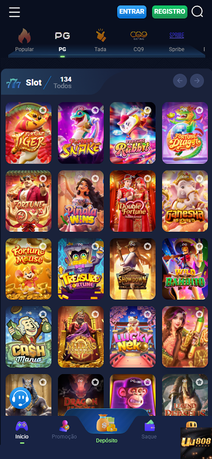 Prêmios Jogos uu808.com