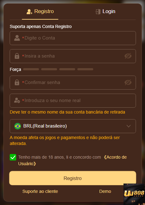 Recompensas VIP uu808.com